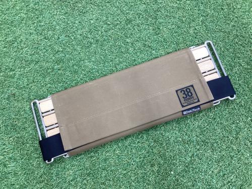 38explore (サーティーエイト・エクスプロー) アウトドアテーブル コヨーテブラウン A38grate