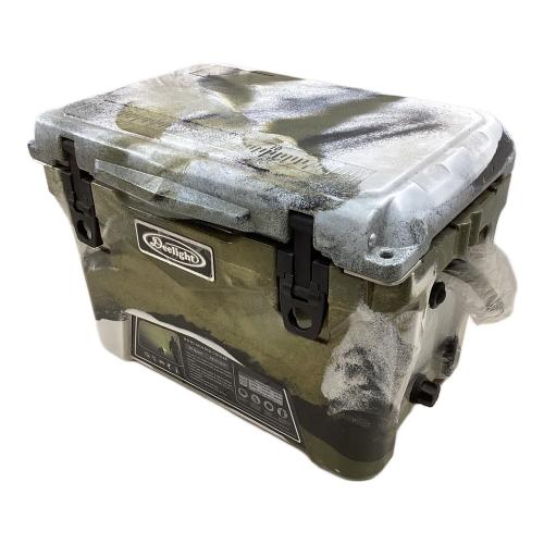Deelight (ディーライト) クーラーボックス 20QT(約18.9L) デザートカモ ロトモールドクーラー 未使用品