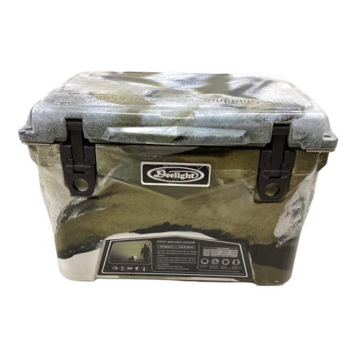 Deelight (ディーライト) クーラーボックス 20QT(約18.9L) デザートカモ ロトモールドクーラー 未使用品
