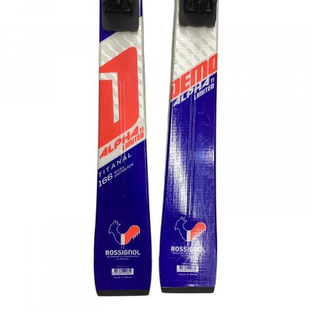 ROSSIGNOL (ロシニョール) DEMO ALPHA Ti LTD カービングスキー 166cm