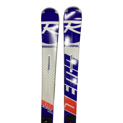 ROSSIGNOL (ロシニョール) DEMO ALPHA Ti LTD カービングスキー 166cm