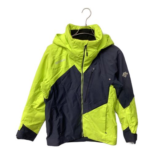DESCENTE (デサント) スキーウェア(ジャケット) メンズ SIZE M イエロー×ネイビー S.I.O JACKET DWUOJK55