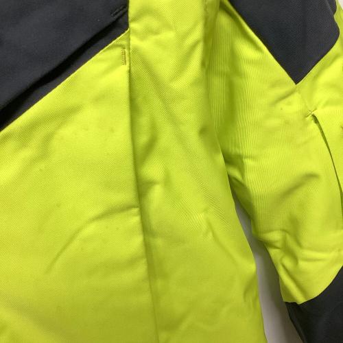 DESCENTE (デサント) スキーウェア(ジャケット) メンズ SIZE M イエロー×ネイビー S.I.O JACKET DWUOJK55