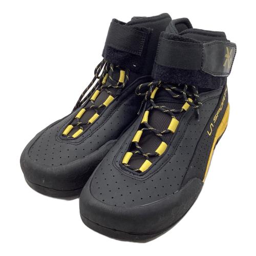 LA SPORTIVA (スポルティバ) トレッキングシューズ メンズ EU45(29cm) ブラック×イエロー 沢登り用 ZFAS033 TX CANYON