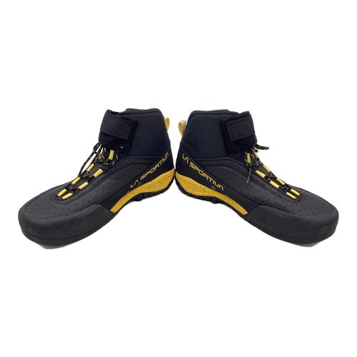 LA SPORTIVA (スポルティバ) トレッキングシューズ メンズ EU45(29cm) ブラック×イエロー 沢登り用 ZFAS033 TX CANYON