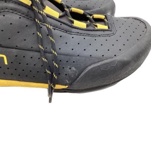 LA SPORTIVA (スポルティバ) トレッキングシューズ メンズ EU45(29cm) ブラック×イエロー 沢登り用 ZFAS033 TX CANYON
