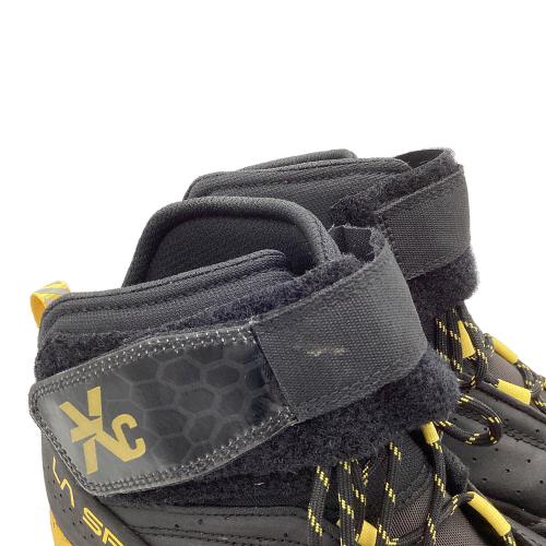 LA SPORTIVA (スポルティバ) トレッキングシューズ メンズ EU45(29cm) ブラック×イエロー 沢登り用 ZFAS033 TX CANYON
