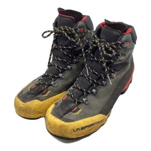 LA SPORTIVA (スポルティバ) トレッキングシューズ メンズ 約28.5cm グレー ZFMS096 エクイリビウム LT GTX ハイカット(ハードソール)