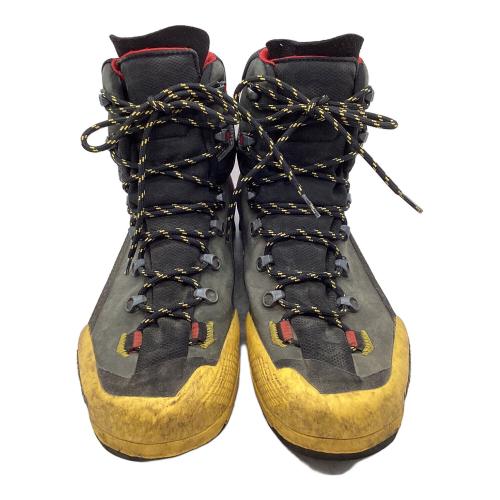 LA SPORTIVA (スポルティバ) トレッキングシューズ メンズ 約28.5cm グレー ZFMS096 エクイリビウム LT GTX ハイカット(ハードソール)