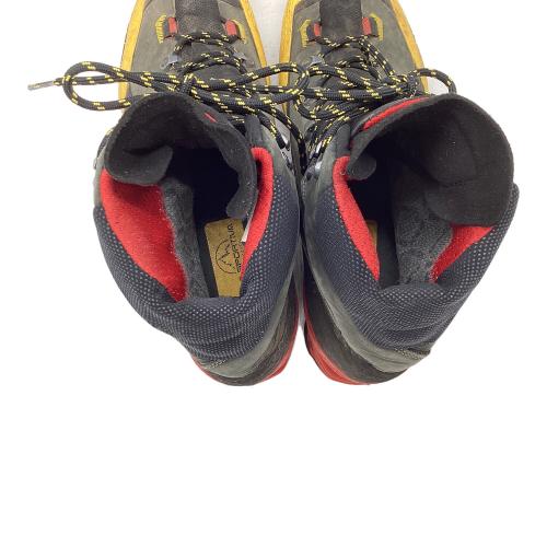 LA SPORTIVA (スポルティバ) トレッキングシューズ メンズ 約28.5cm グレー ZFMS096 エクイリビウム LT GTX ハイカット(ハードソール)