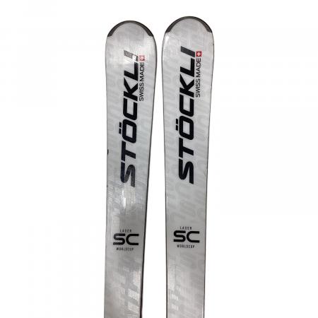 ◆激レア◆ スキー STOCKLI LASER SC 170 カービングスキー STOCKLI (ストックリ) カービングスキー 170cm 24-25モデル LASER SC