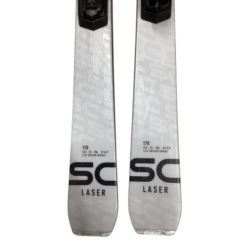 ◆激レア◆ スキー STOCKLI LASER SC 170 カービングスキー STOCKLI (ストックリ) カービングスキー 170cm 24-25モデル LASER SC