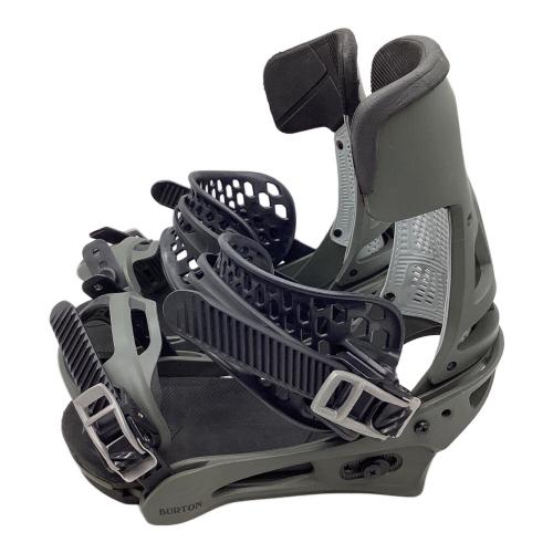 ★☆中古良品！ BURTON Malavita RE:FLEX 青 M 2018 BURTON (バートン) MALAVITA Re:flex ビンディング SIZE M オリーブ