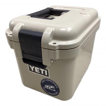 Yeti (イエティ) 収納ケース タン ロードアウトゴーボックス15