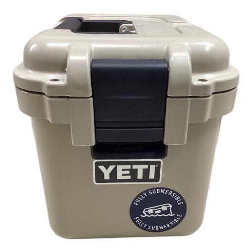 Yeti (イエティ) 収納ケース タン ロードアウトゴーボックス15