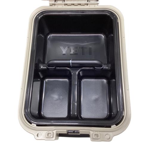 Yeti (イエティ) 収納ケース タン ロードアウトゴーボックス15