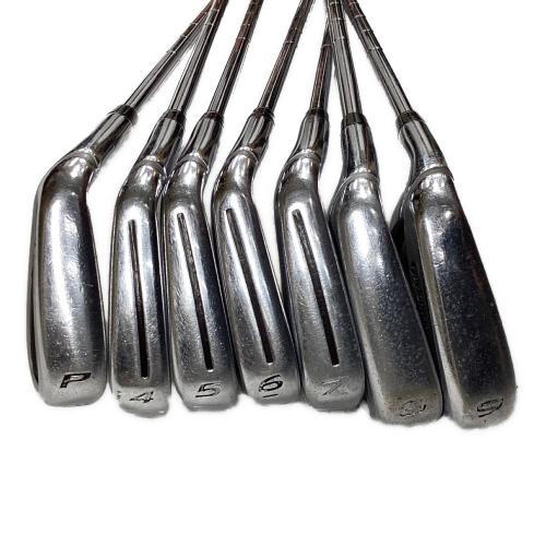 TaylorMade (テーラーメイド) アイアンセット シャフトサビ有 ROCKET