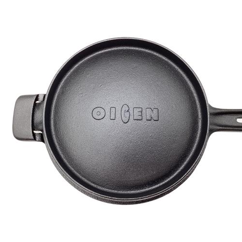 OIGEN (オイゲン) 天火 片手鍋 ダッチオーブン 20cm
