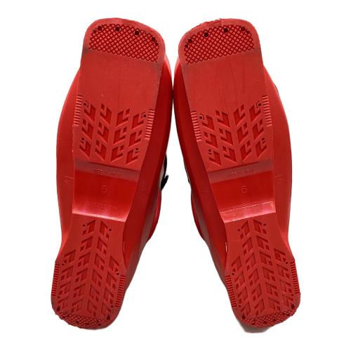 REXXAM (レグザム) スキーブーツ メンズ SIZE 26.5cm レッド 23-24モデル フレックス100 アルペン規格 303㎜ R-EVO 100M