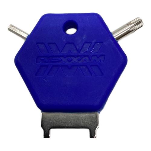 REXXAM (レグザム) スキーブーツ メンズ SIZE 26.5cm レッド 23-24モデル フレックス100 アルペン規格 303㎜ R-EVO 100M