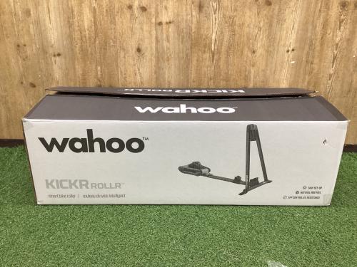 wahoo (ワフー) 固定ローラー 動作確認済 KICKR ROLLR