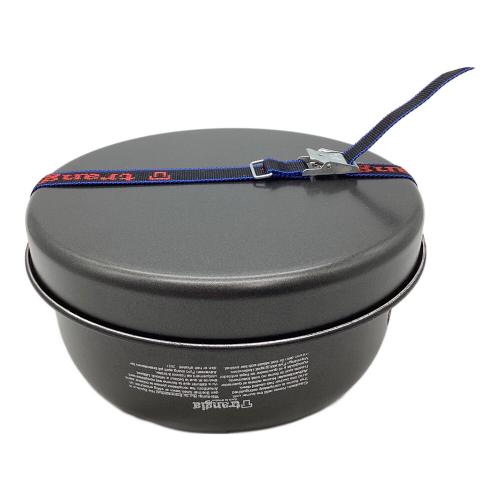 ストームクッカーL・ブラックバージョン - trangia trangia (トランギア) クッカー ストームクッカーL・ブラック