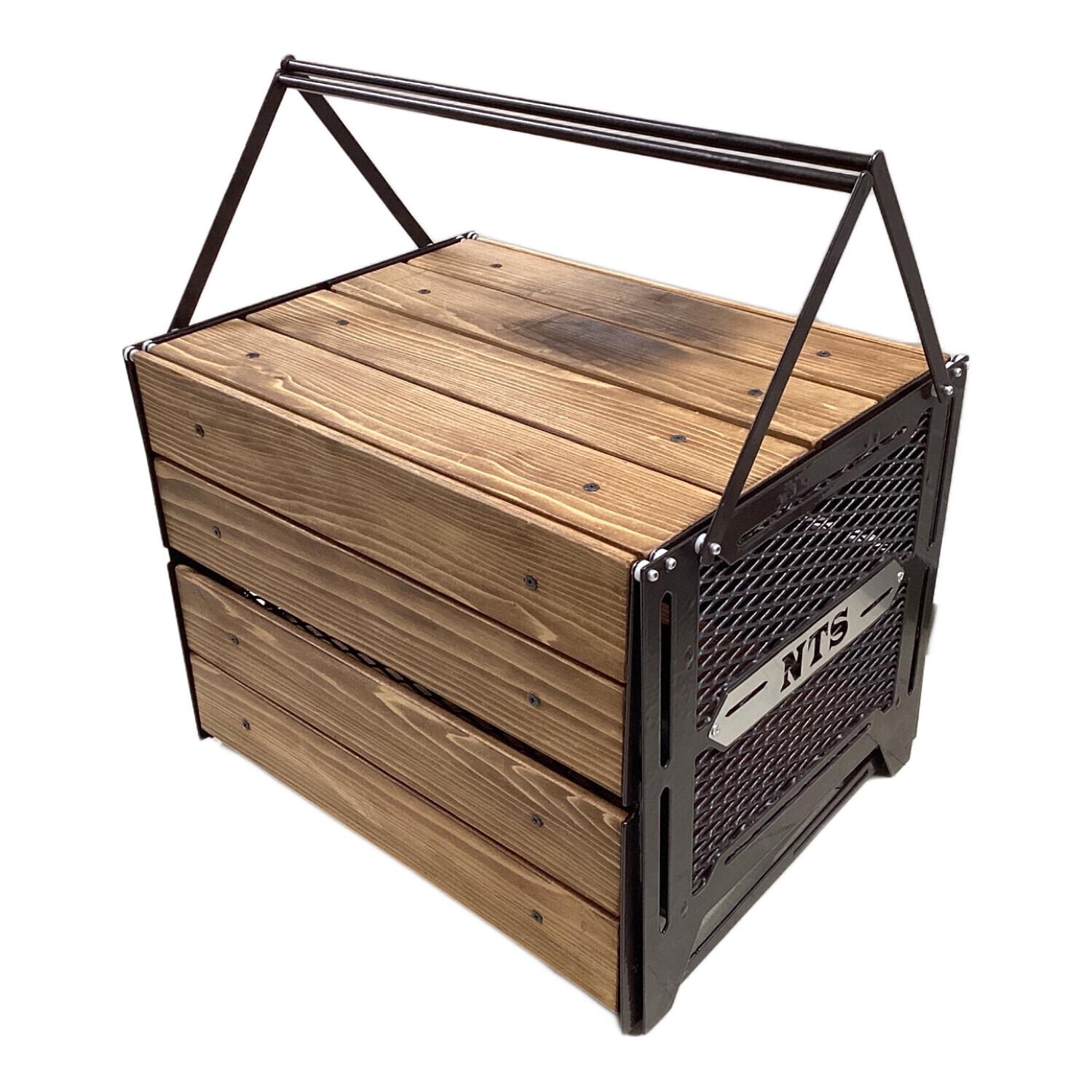 NATURE TONES (ネイチャートーンズ) アウトドアテーブル SIZE L サイド