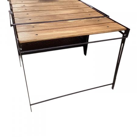 NATURE TONES アウトドアテーブル　新品 NATURE TONES (ネイチャートーンズ) アウトドアテーブル SIZE L サイド