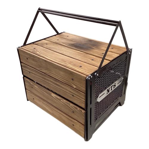 NATURE TONES (ネイチャートーンズ) アウトドアテーブル SIZE L サイドアップボックス&テーブル