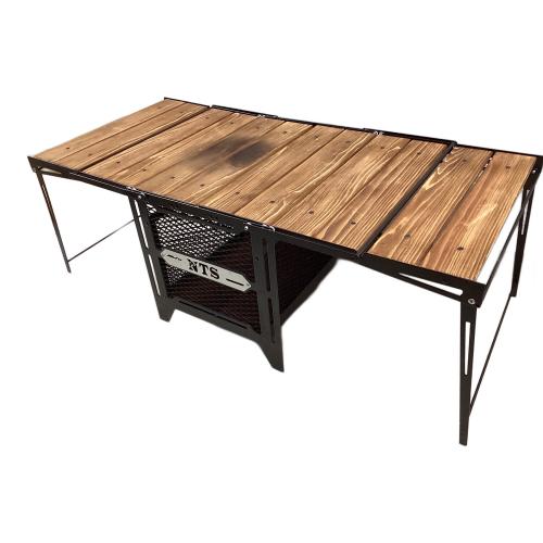 NATURE TONES (ネイチャートーンズ) アウトドアテーブル SIZE L サイド