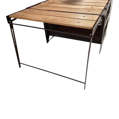 NATURE TONES (ネイチャートーンズ) アウトドアテーブル SIZE L サイド