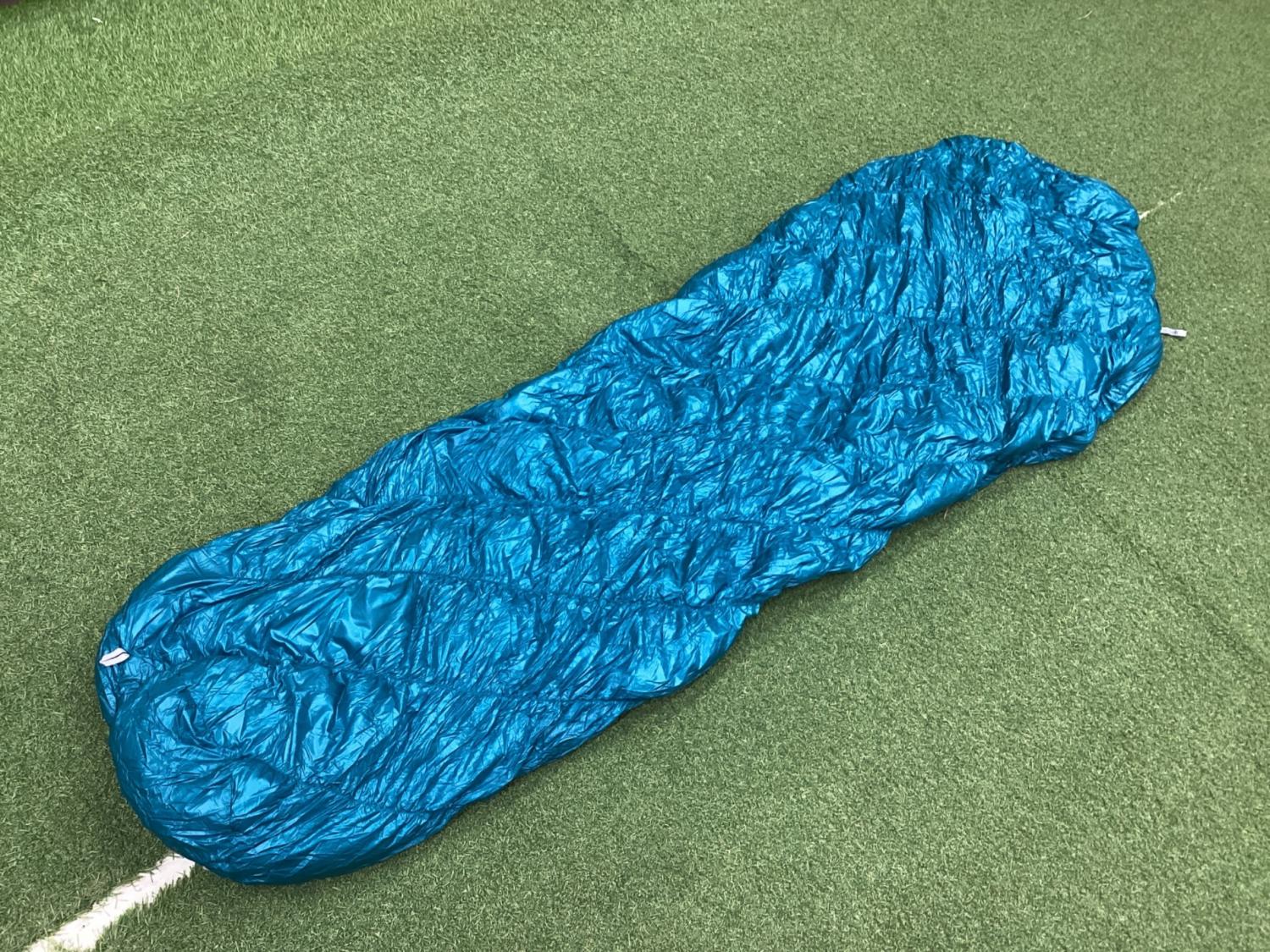 mont-bell (モンベル) マミー型シュラフ(ダウン) ストレージバッグ付き