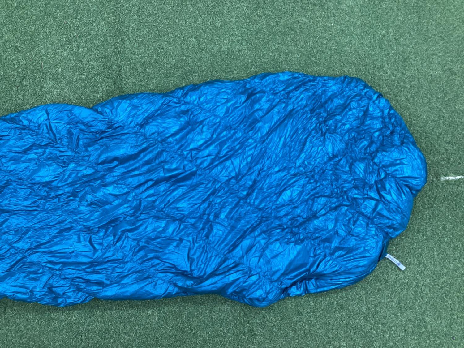 mont-bell (モンベル) マミー型シュラフ(ダウン) ストレージバッグ付き