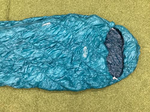 mont-bell (モンベル) マミー型シュラフ(ダウン) ストレージバッグ付き