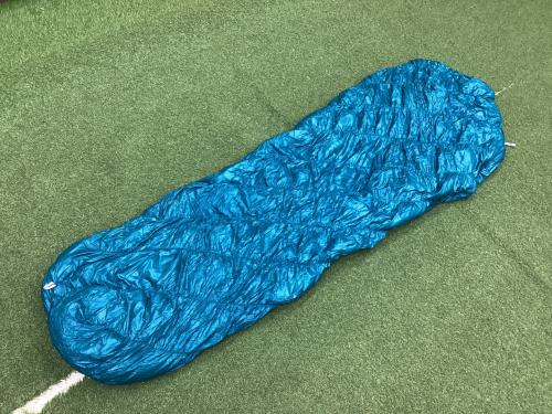 mont-bell (モンベル) マミー型シュラフ(ダウン) ストレージバッグ付き 1121291 ダウンハガー800#3 【冬用】 183cmまで