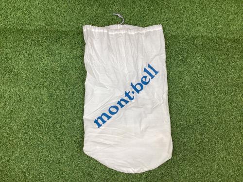 mont-bell (モンベル) マミー型シュラフ(ダウン) ストレージバッグ付き 1121291 ダウンハガー800#3 【冬用】 183cmまで