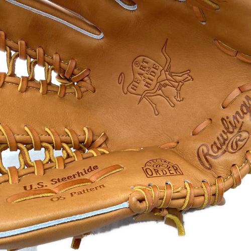 RAWLINGS (ローリングス) HOH オーダー 軟式グローブ ブラウン