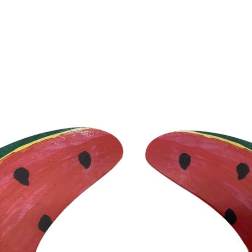 gorilla (ゴリラ) フィン FCS2 ムーンビームス&メロン ミディアム トライクワッドフィンセット