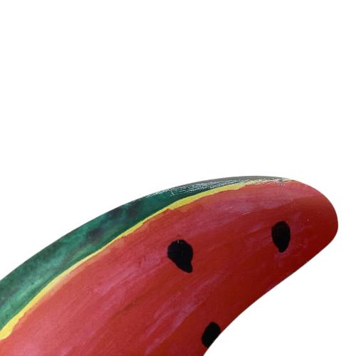 gorilla (ゴリラ) フィン FCS2 ムーンビームス&メロン ミディアム トライクワッドフィンセット