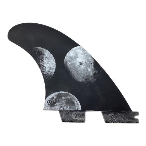 gorilla (ゴリラ) フィン FCS2 ムーンビームス&メロン ミディアム トライクワッドフィンセット