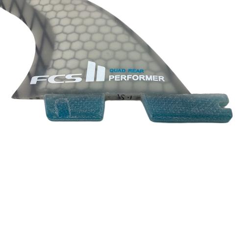 FCSⅡ (エフシーエス) フィン QUAD REAR PERFORMER