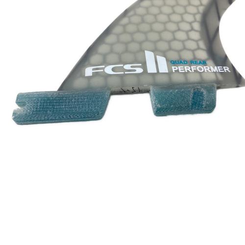 FCSⅡ (エフシーエス) フィン QUAD REAR PERFORMER｜トレファクONLINE