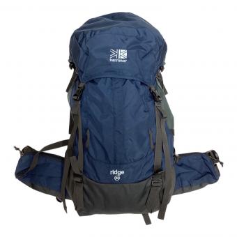 Karrimor (カリマー) バックパック 30L ネイビー×グレー リッジ30 TYPE1 背面長 約41～45cm 21-30L(日帰り)