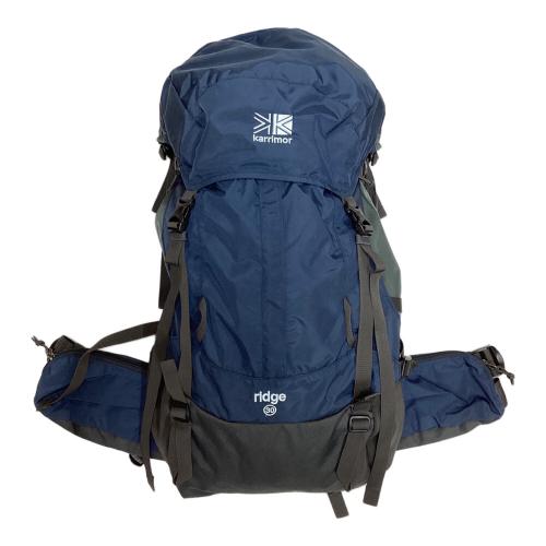 Karrimor (カリマー) バックパック 30L ネイビー×グレー リッジ30 TYPE1 背面長 約41～45cm 21-30L(日帰り)
