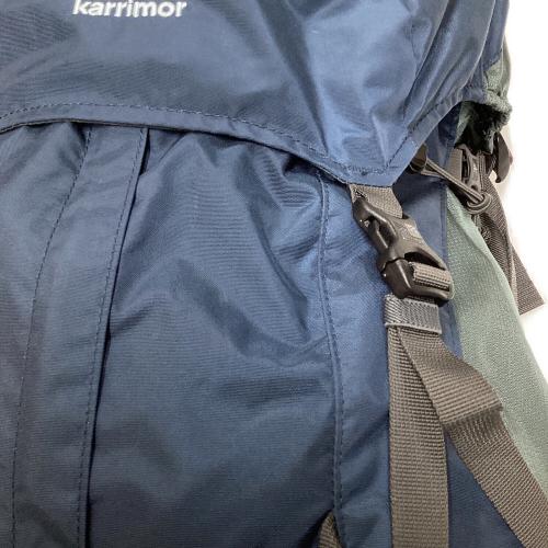 Karrimor (カリマー) バックパック 30L ネイビー×グレー リッジ30 TYPE1 背面長 約41～45cm 21-30L(日帰り)