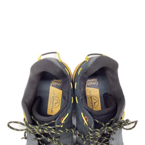 LA SPORTIVA (スポルティバ) × LEATHER トレッキングシューズ EU42(約27cm) グレー アプローチシューズ TX GUIDE ローカット