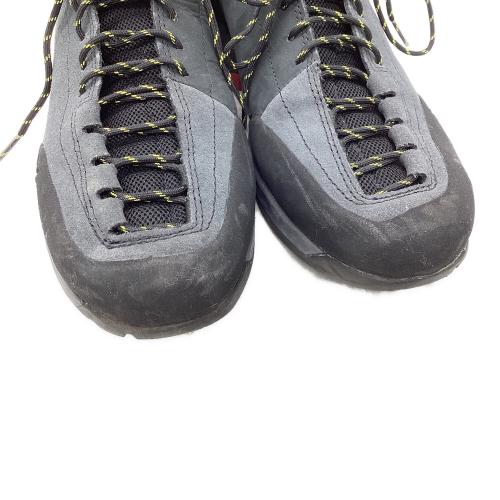 LA SPORTIVA (スポルティバ) × LEATHER トレッキングシューズ EU42(約27cm) グレー アプローチシューズ TX GUIDE ローカット