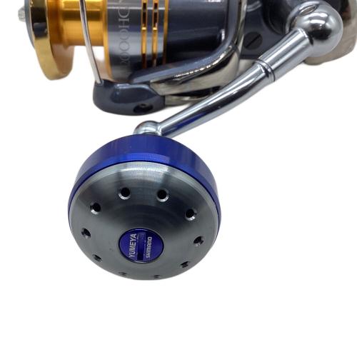 シマノ ツインパワーSW12000HG 右ハンドル軸とPE５号付　美品 シマノ ツインパワーSW12000HG 右ハンドル軸とPE5号付 美品 シマノ