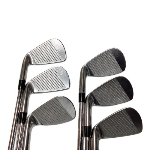 Callaway (キャロウェイ) アイアンセット RAZR X FORGED 6本セット(5/6/7/8/9/PW) 非純正グリップ良好