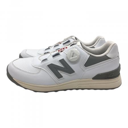 NEW BALANCE (ニューバランス) ゴルフシューズ メンズ SIZE 27.5cm